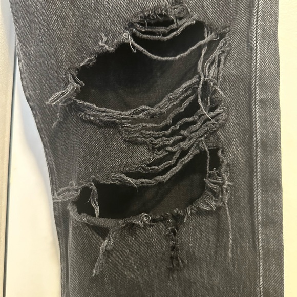 AGOLDE Lana mid-rise jeans - Picture 7 of 12